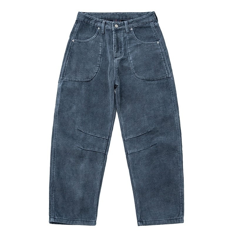 Fleece lined corduroy pants 3052