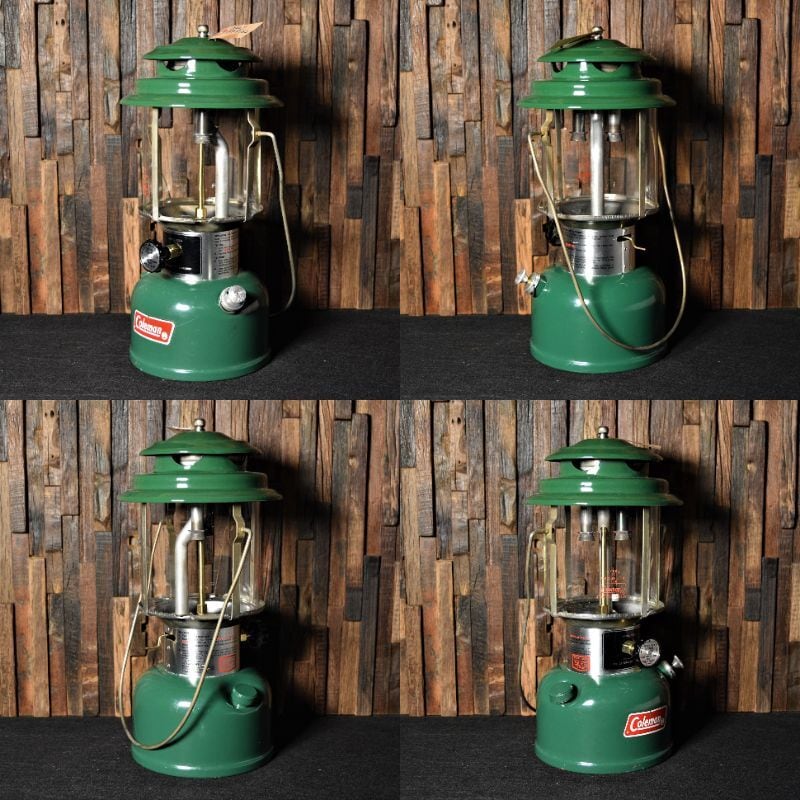 コールマン 220J 1979年2月製造 ツーマントル ランタン COLEMAN