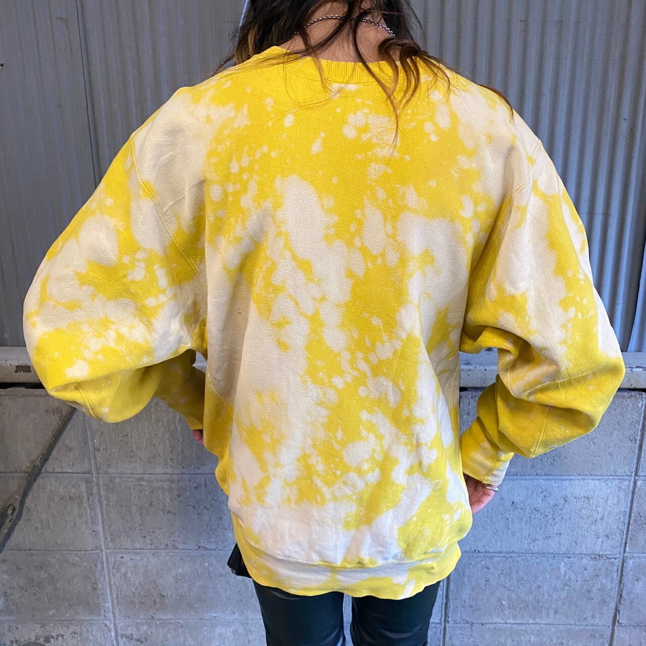古着 ビンテージ XL パーカー ありがたかっ スウェット トレーナー 