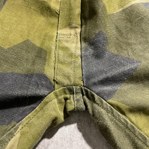90-00s スウェーデン軍 民間 M90 スカンジナビア迷彩 フィールドパンツ 2015-16 170 75 20 80 kg w32 詳細写真6