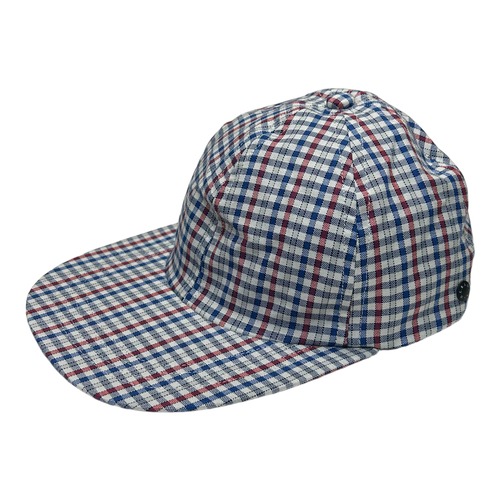 【O-】F/F CAP(Tricolor Plaid)〈国内送料無料〉