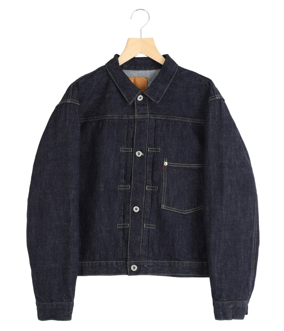 REMI RELIEF / 12oz DENIM 大戦モデル JKT ONEWASH | 【FLAGS】メンズ