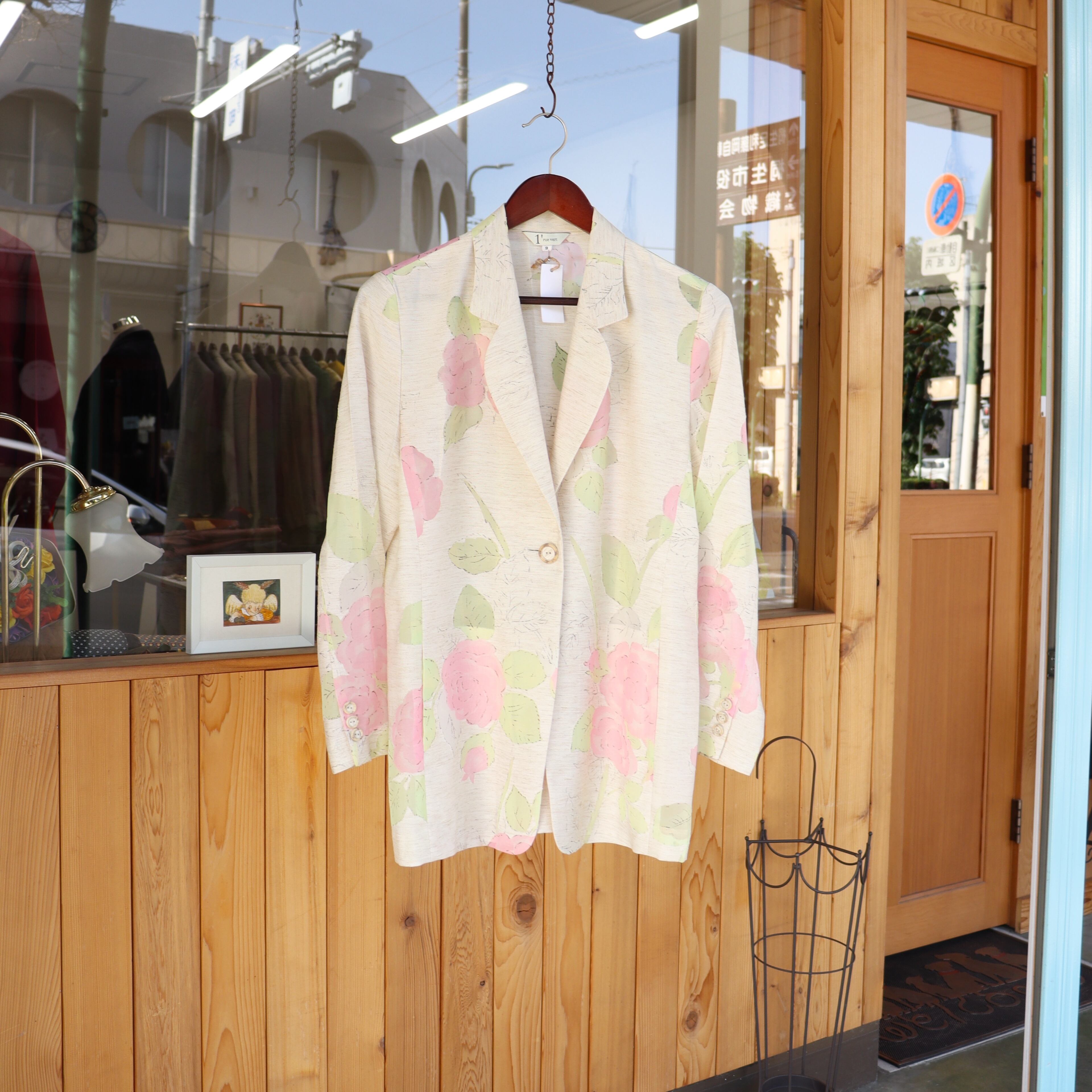 JAPAN vintage sheer jacket