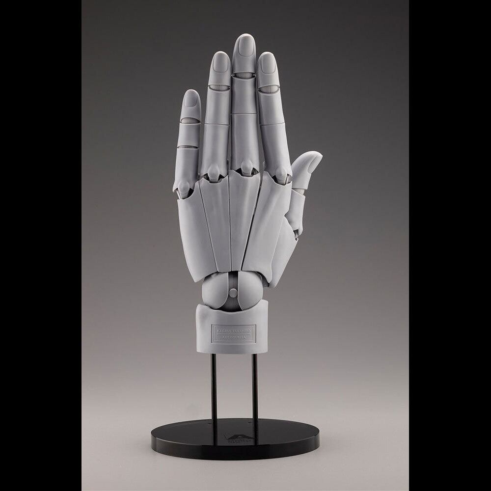 ハンドモデル 左手 ペールオレンジ コトブキヤ コトブキヤ ハンド