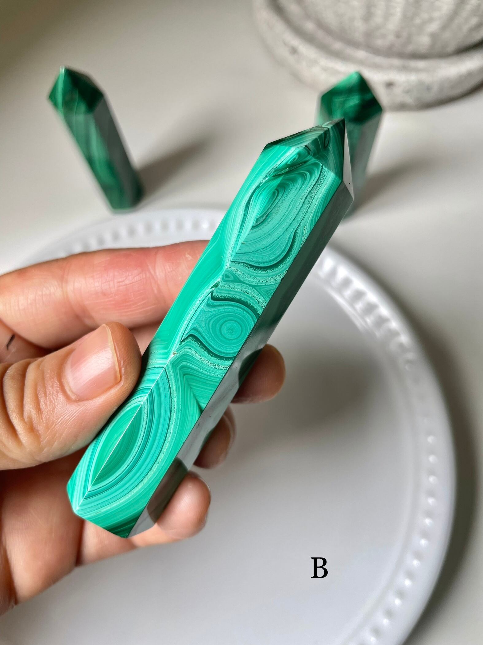 Malachite Tower / マラカイト　タワー