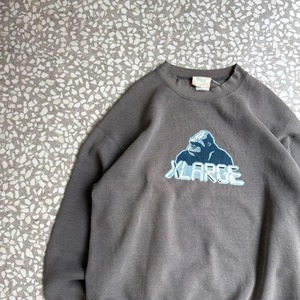 X-LARGE / 90′s Mexico製 Design sweat sizeL