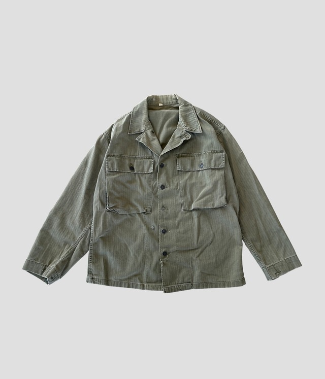 -U.S. ARMY- Vintage 40s 36R M-43 HBT Jacket