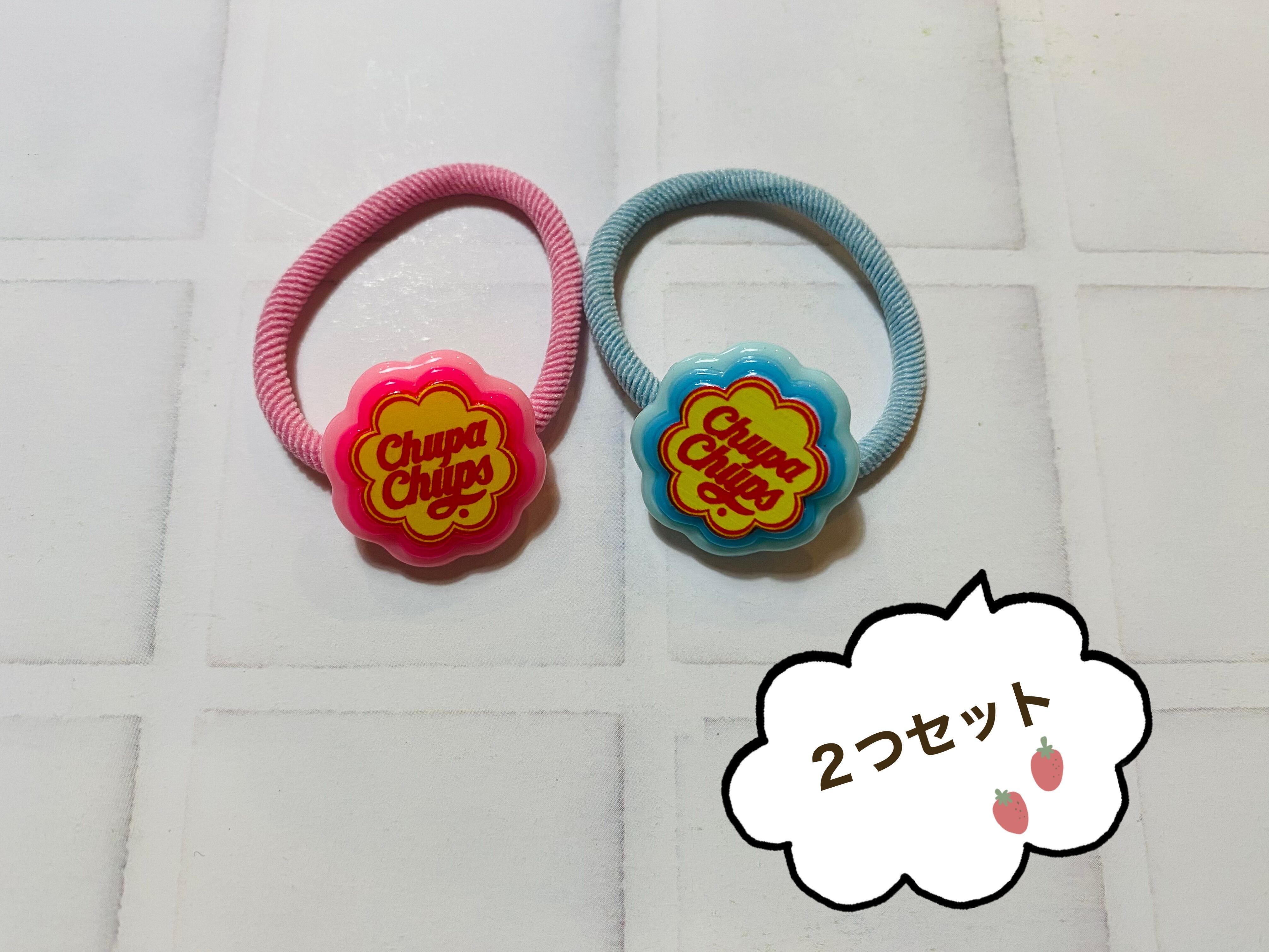 ヘアゴム No.54 No.54》mチョコ太ヘアゴム(5種類) | laulea17