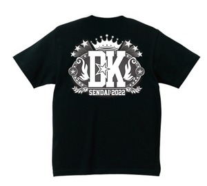 当日販売!!【BLACK】DK_SENDAI_2022_T-shirt