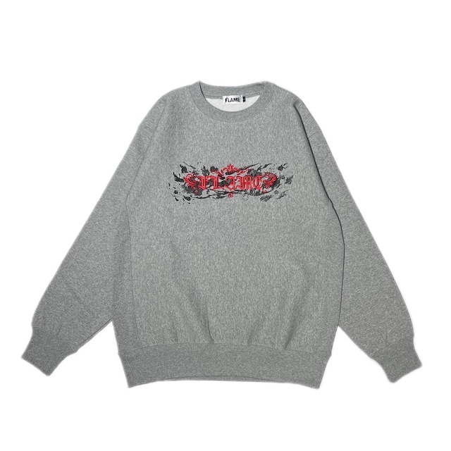 FLAME / FLAME ORIGINAL CREWSWEAT