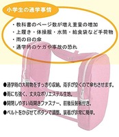 デビカ ランドセルオプション サンドセル パープル 143015