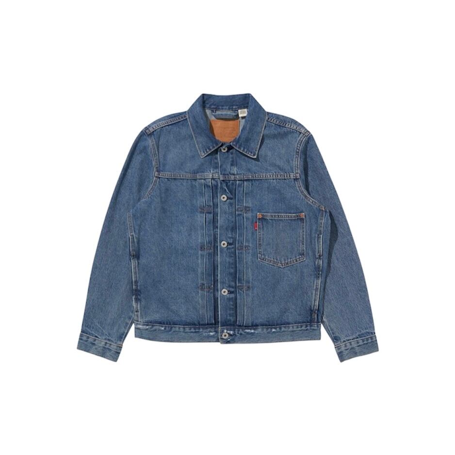 LEVI'S / TIPE 1 TRUKER denim JK / blue