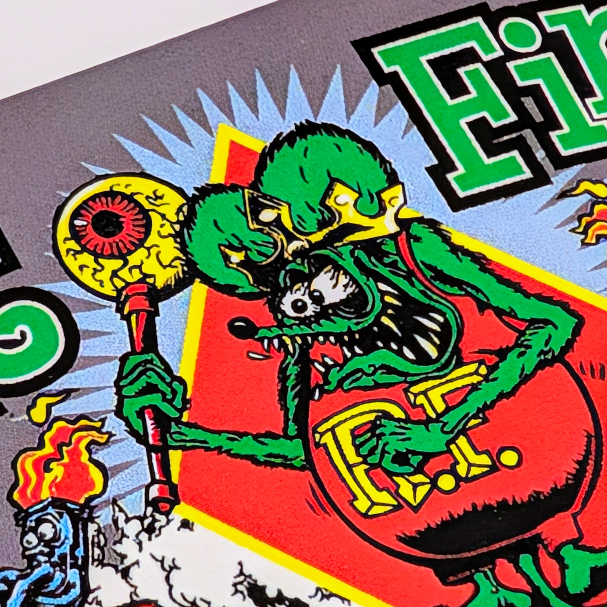 送料無料!【 American Magnet / マグネット 】RATFINK / ラットフィンク 〚アメリカン雑貨 アメトイ〛