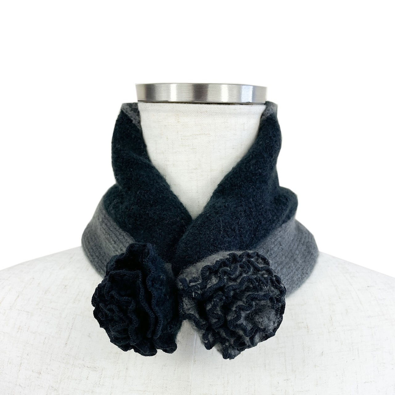 【専用】藍染　古布　刺し子　　　　　ミニマフラー　ネックウォーマー　5点 専用】藍染 古布 刺し子 ミニマフラー ネックウォーマー 5点 専用