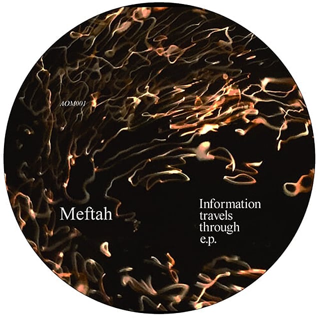 〈残り1点〉【12"】Meftah - Information Travels Through EP