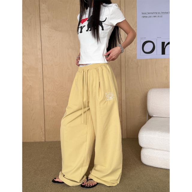 shell logo color pants　シェルロゴカラーパンツ　J1948
