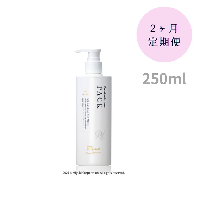 【定期便２か月】プレミアムナチュレ パック　250ml