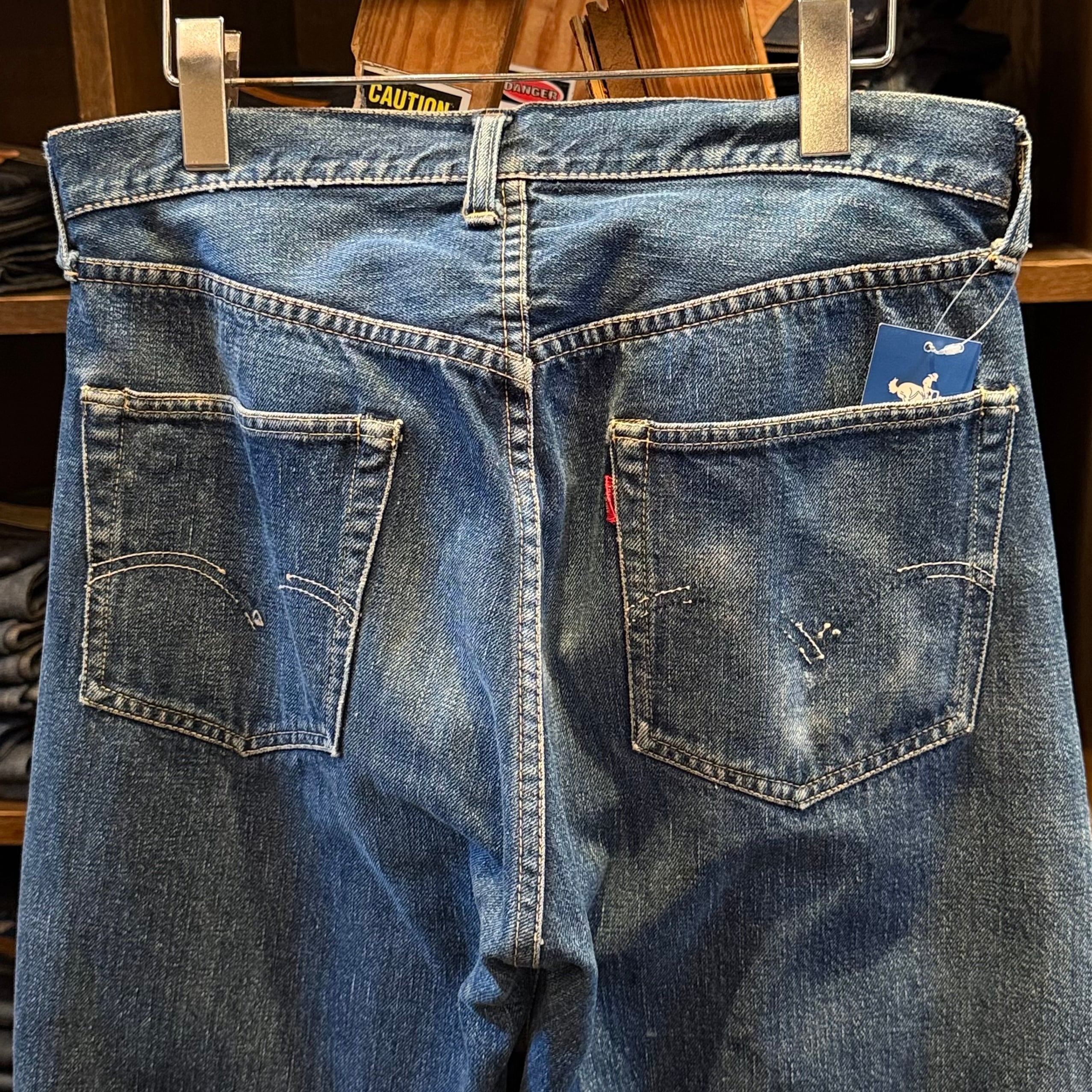 希少 70S Levis 646 BIGE スタプレ W36 L30 USA製 70s USA製 Levi