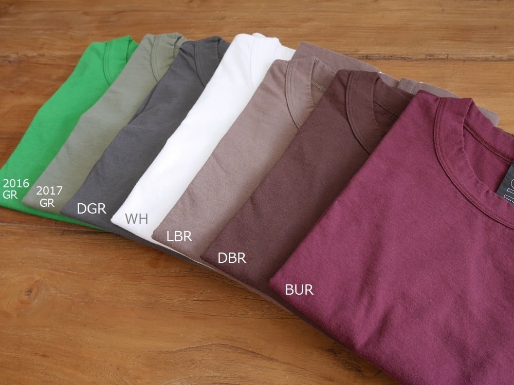 半袖Tシャツ S・M・Lサイズ homspun | 日々花［ Hibika online ］