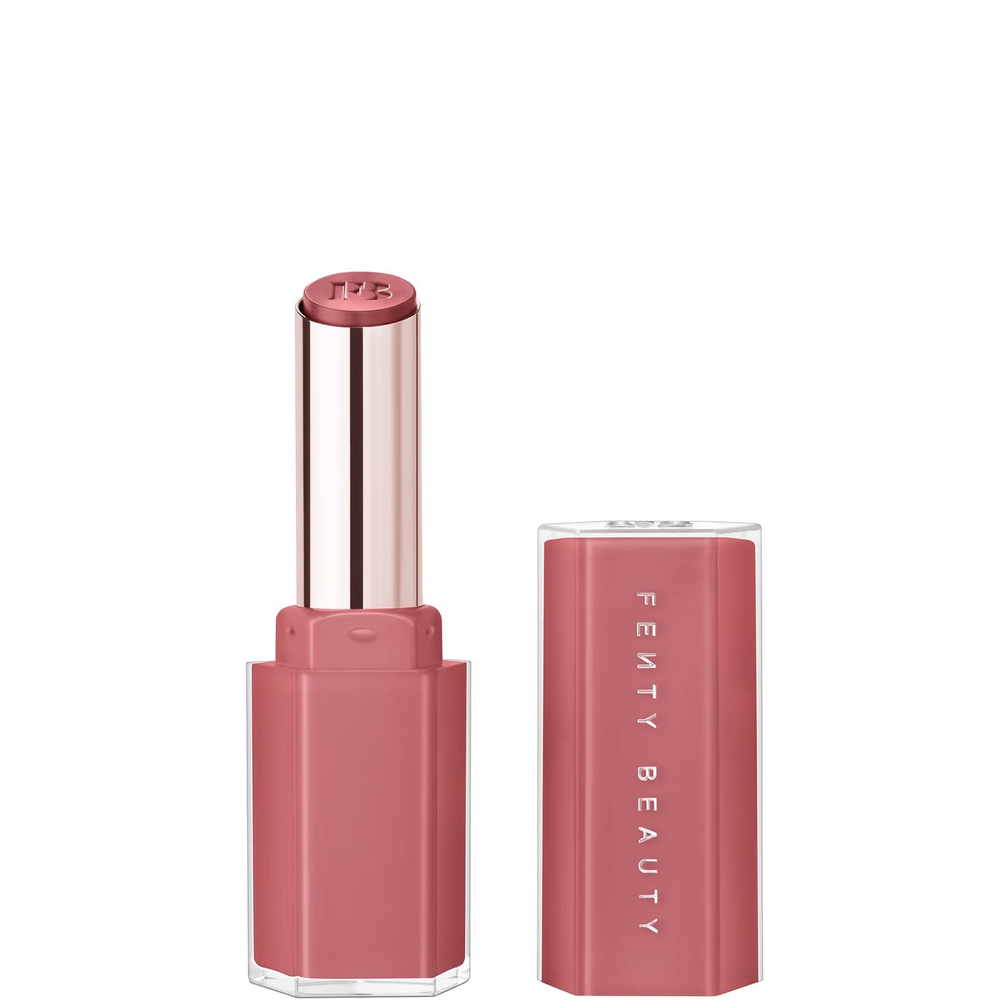 【fenty beauty】Gloss Bomb Stix High Shine Gloss Stick Is It Fu$$Y グロスボムスティックハイシャイング How Many Carats?!