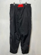 90's Nike Nylon Pants【L】(Black)