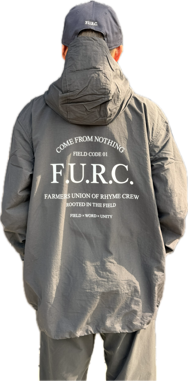 COME FROM NOTHING オリジナル　アノラック