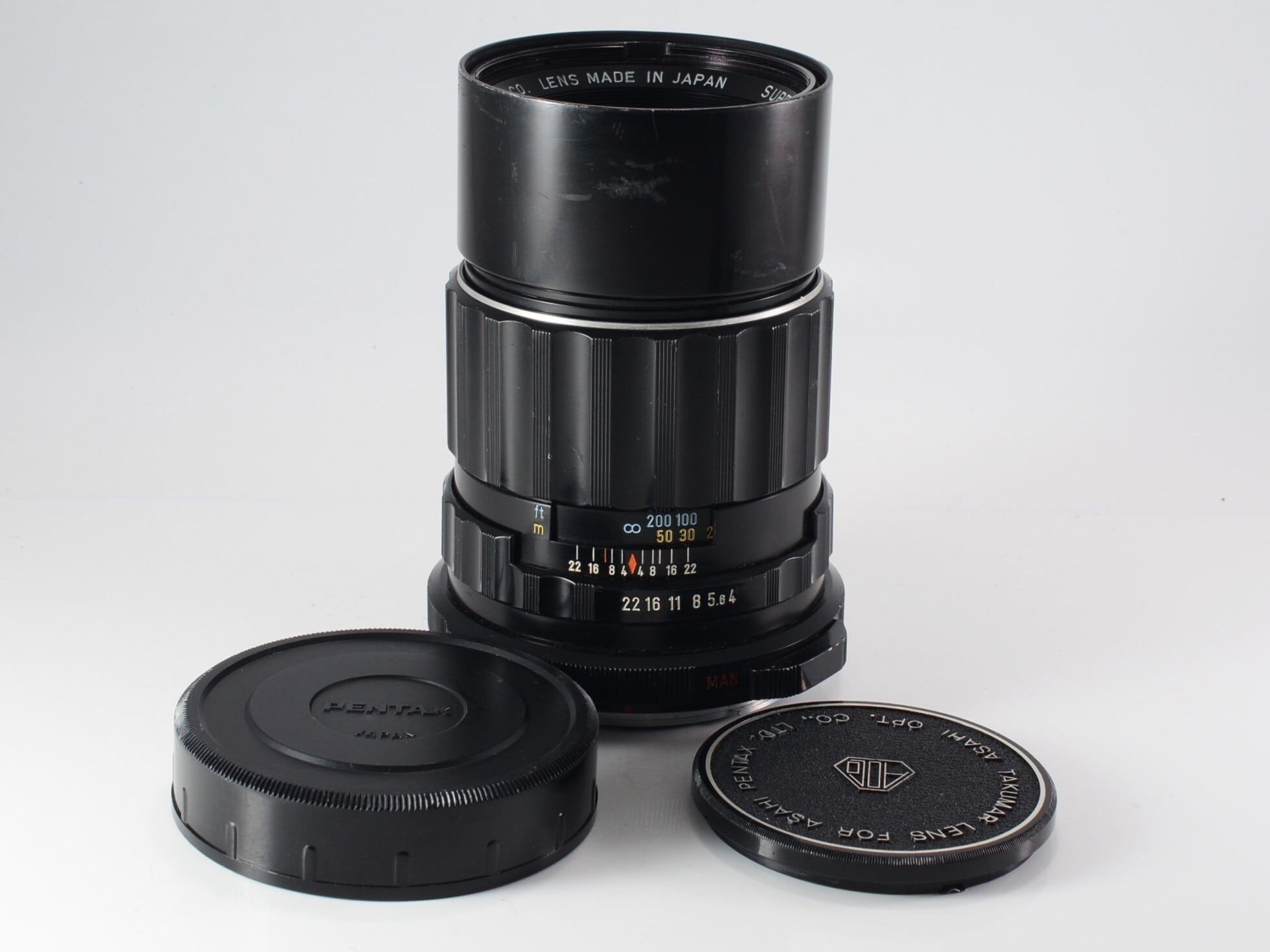PENTAX SUPER TAKUMAR 6×7 200mm F4 ペンタックス (61521