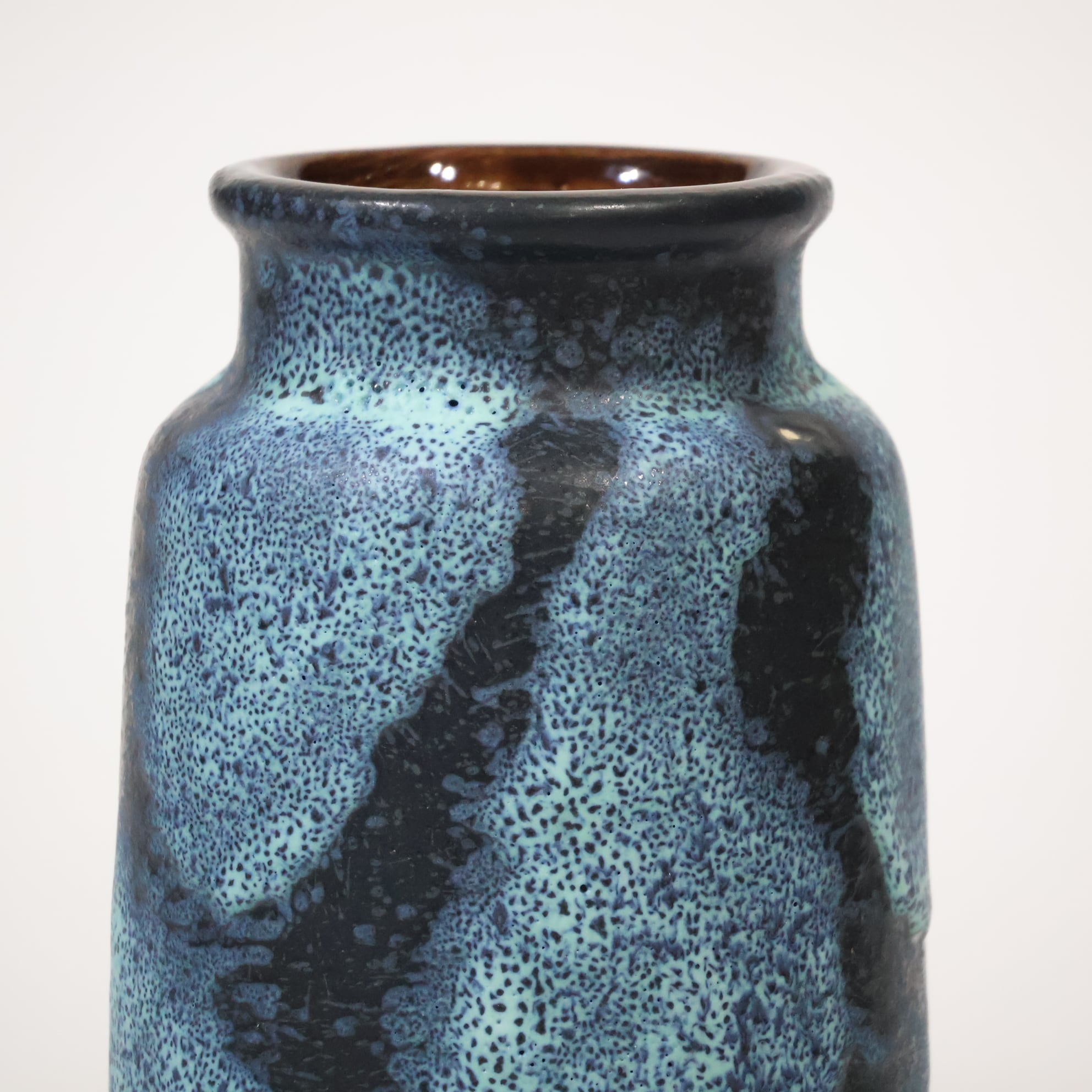 Scheurich-- 15.2cm | Fat Lava & German Art Pottery
