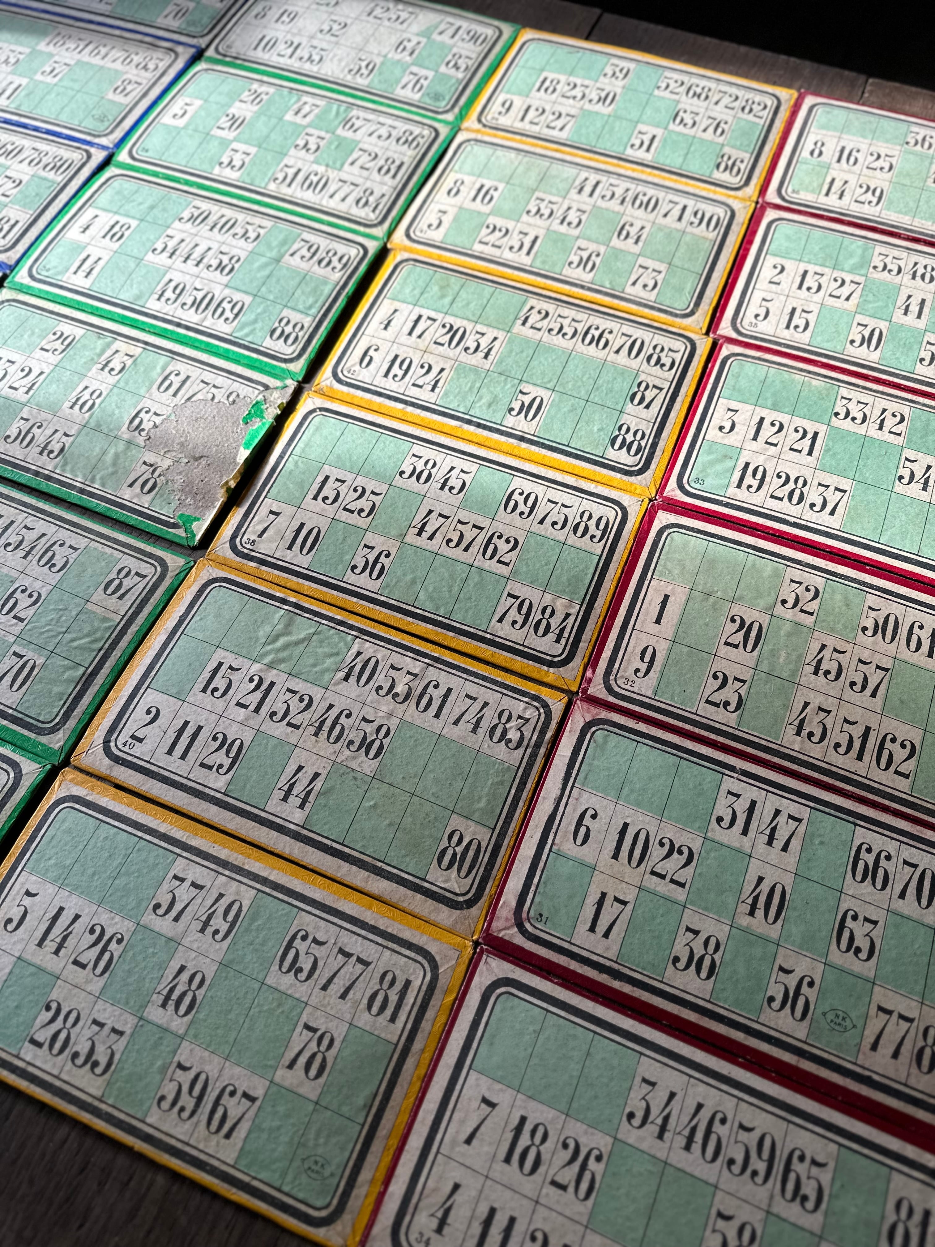 LOTO(ロト) 箱入りゲームセット | Brocante de La Cocotte （フランス