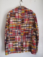 1990’s Ralph Lauren Madras Patchwork Jacket