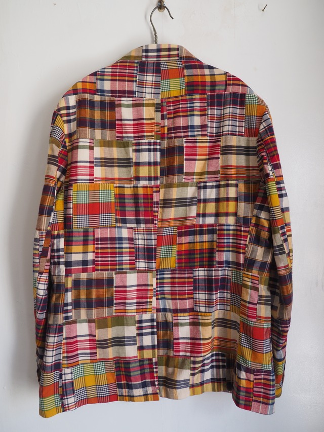 1990’s Ralph Lauren Madras Patchwork Jacket