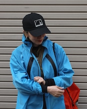 東京サイエンス x WV / Navajo Fossil Cap - Black