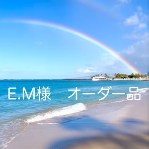 E.M様　オーダー品　＊　フラガールのワイヤーポーチ