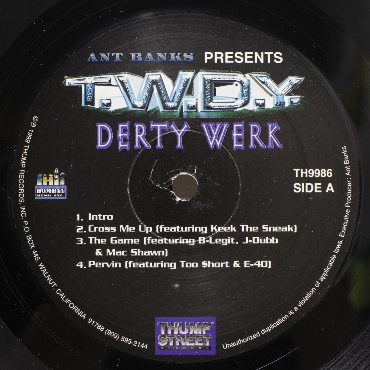 T.W.D.Y. / Derty Werk [TH-9986] - 画像3