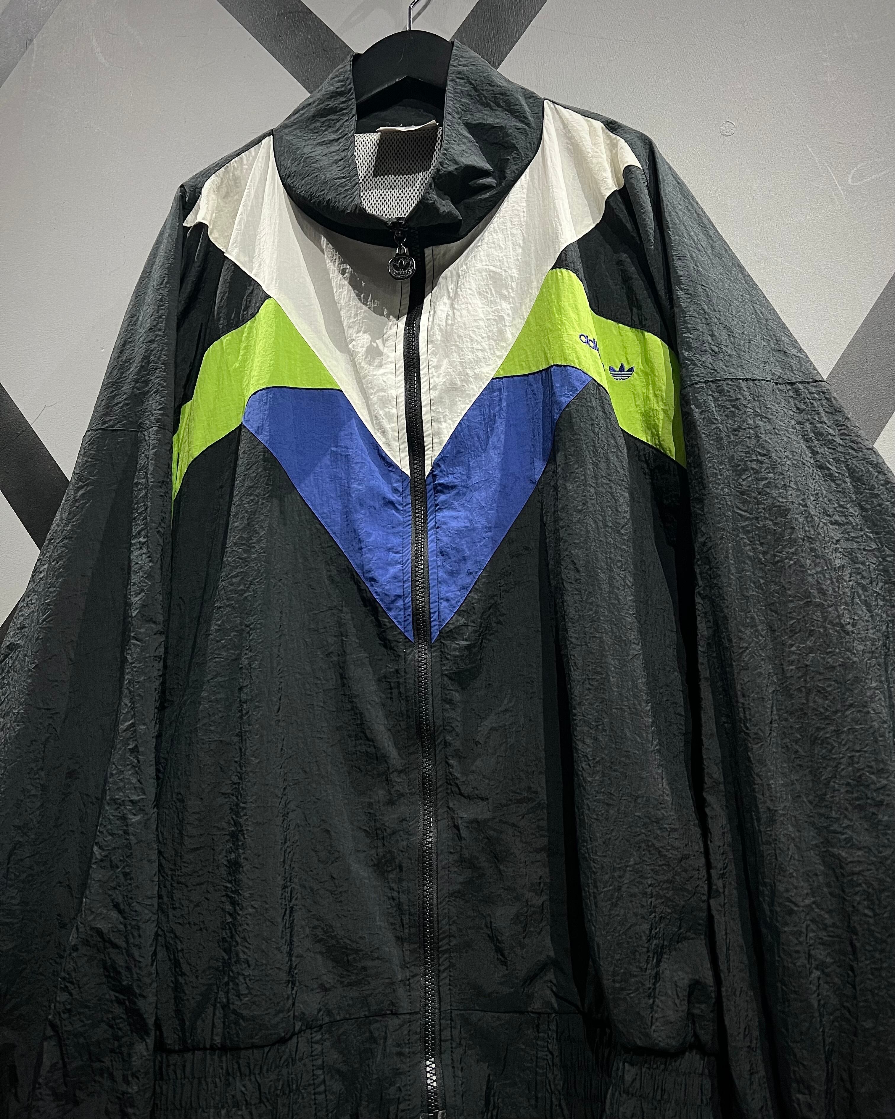 X VINTAGE】80's “adidas” Vintage Nylon Track Jacket | Caka(カカ