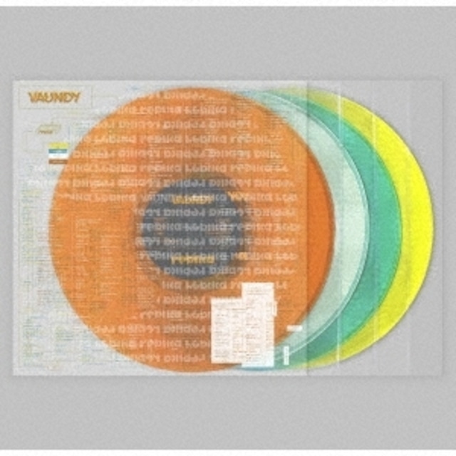 【完全生産限定盤】Vaundy「replica」アナログ盤（12インチ4枚組）