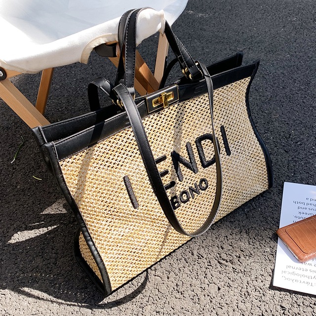 サマー 夏物 ビーチバッグ トートバッグ ビーチ Tiancai_Wing_Bag88213086691