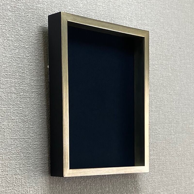 白クラックいぶしアンティーク箱型額 | PAF SELECTS