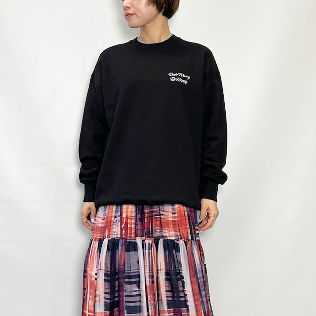 SACRA サクラ PREMIUM FLEECE LOGO TOP 125650091 2025秋冬新作 [送料無料]