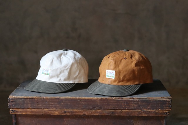 乘鞍印 パラフィン帆布 BBキャップ