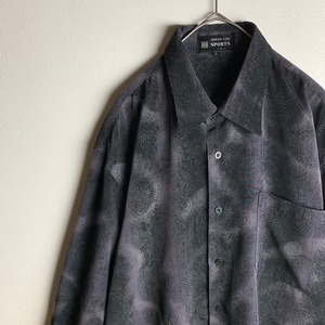 ~"long sleeve shirt" allover pattern~