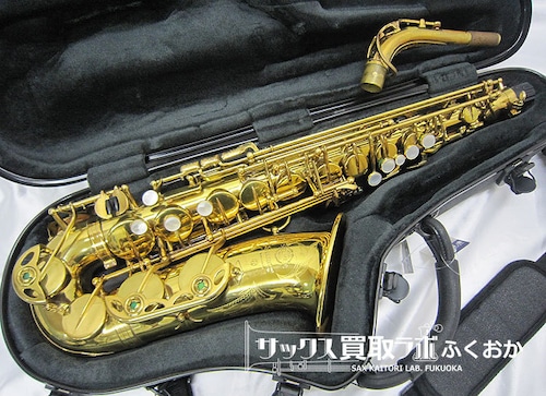 【Mint Condition】Selmer Mark6 セルマー アメセル マーク6 アルトサックス23万番台  1974年頃製『パンパイプ調整』 M231710