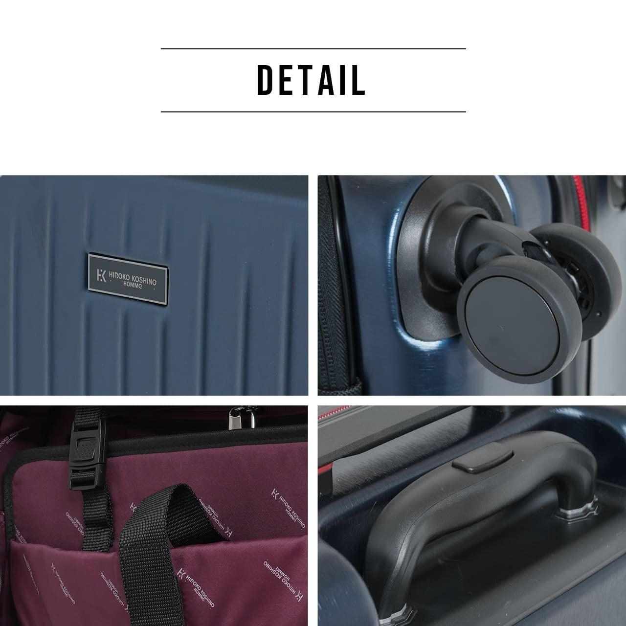 HIROKO KOSHINO HOMME [20％OFFクーポン対象] スーツケース ビジネス