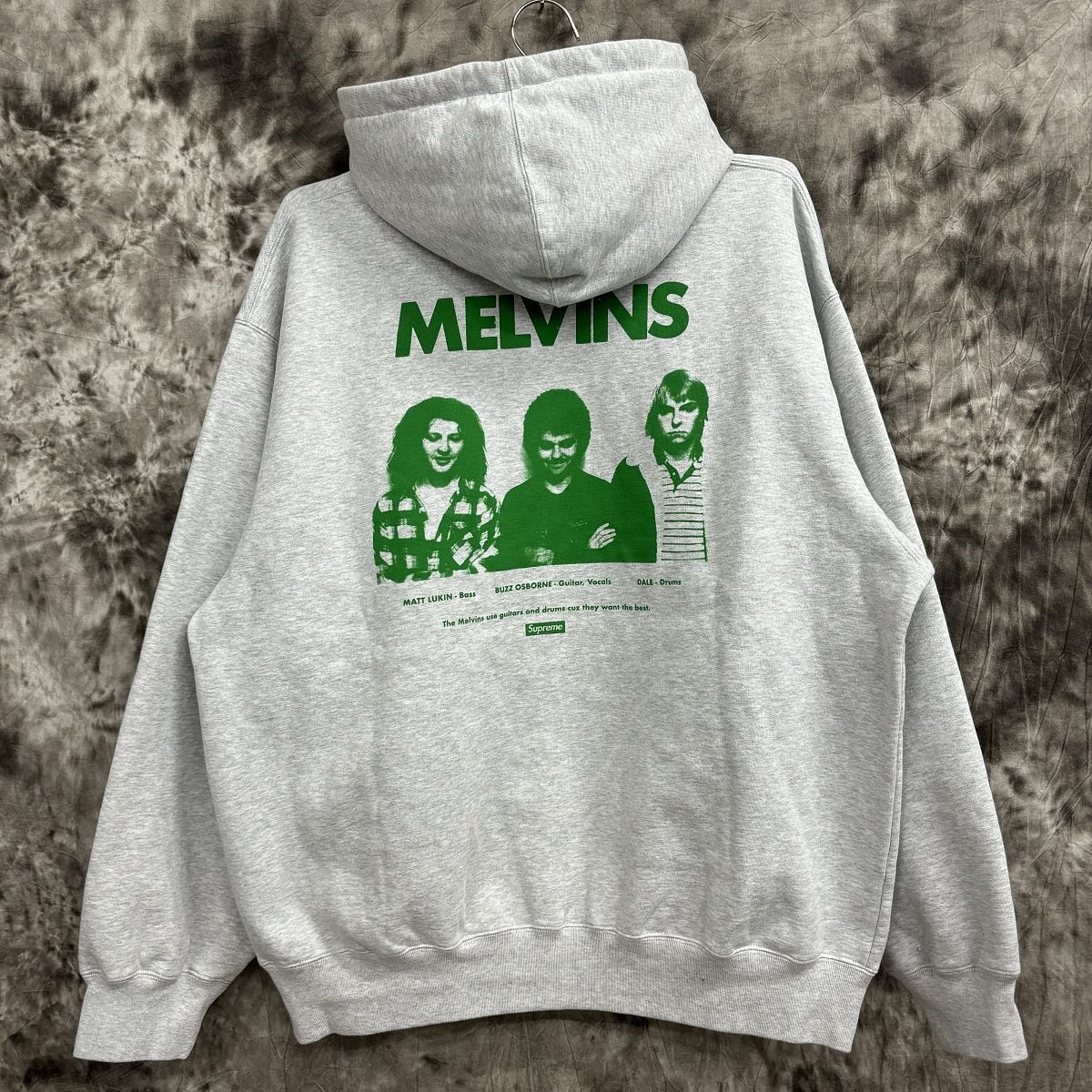 supreme melvins パーカー　L Supreme/Melvins Hooded Sweatshirt | Supreme 24ss