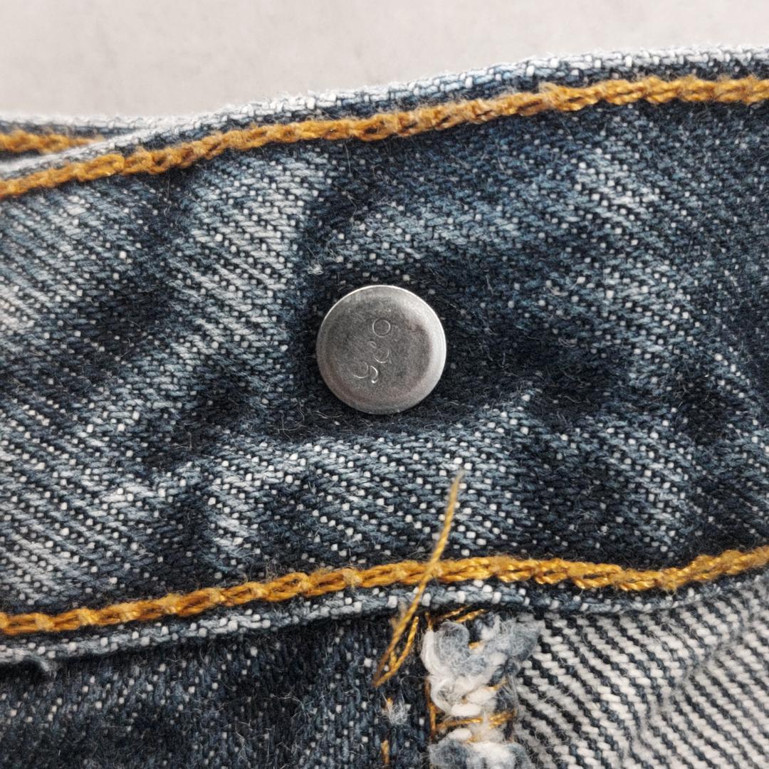 リーバイス517 Levis W34 フレアブーツ 青 古着 00s 21408 | fuufu