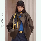 【2color】森の記憶を抱く金のリスベルト 《C0264》