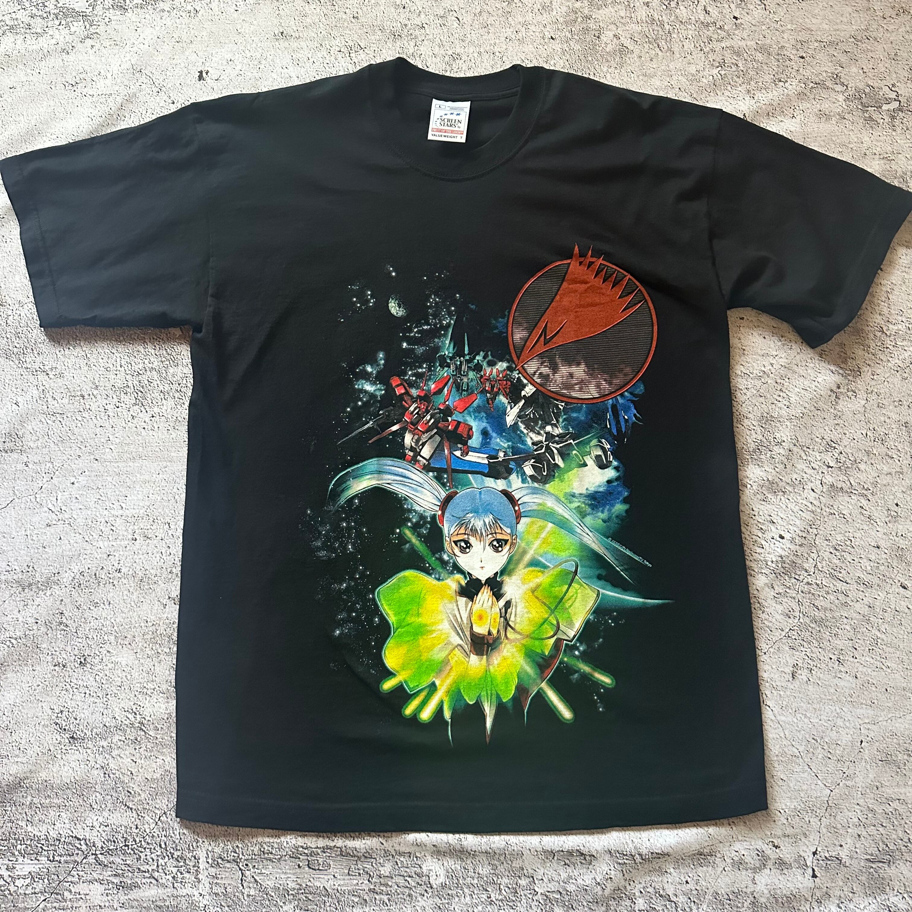 機動戦艦ナデシコ tシャツ アニメ 90s 90年代 古着 ビンテージ - T ...