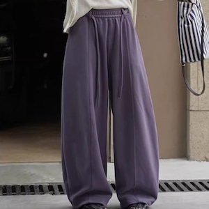 2色/ウエストドロストイージーパンツ ・20521 2色/ウエストドロストイージーパンツ ・20521