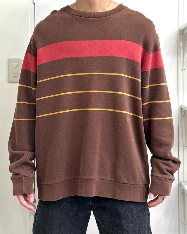 00’s old stussy Design Sweat【Roots店】