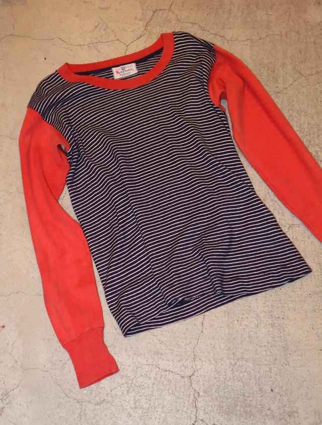 KIDS long sleeve tee【7504】